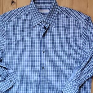 Ermenegildo zegna Italian shirt xl